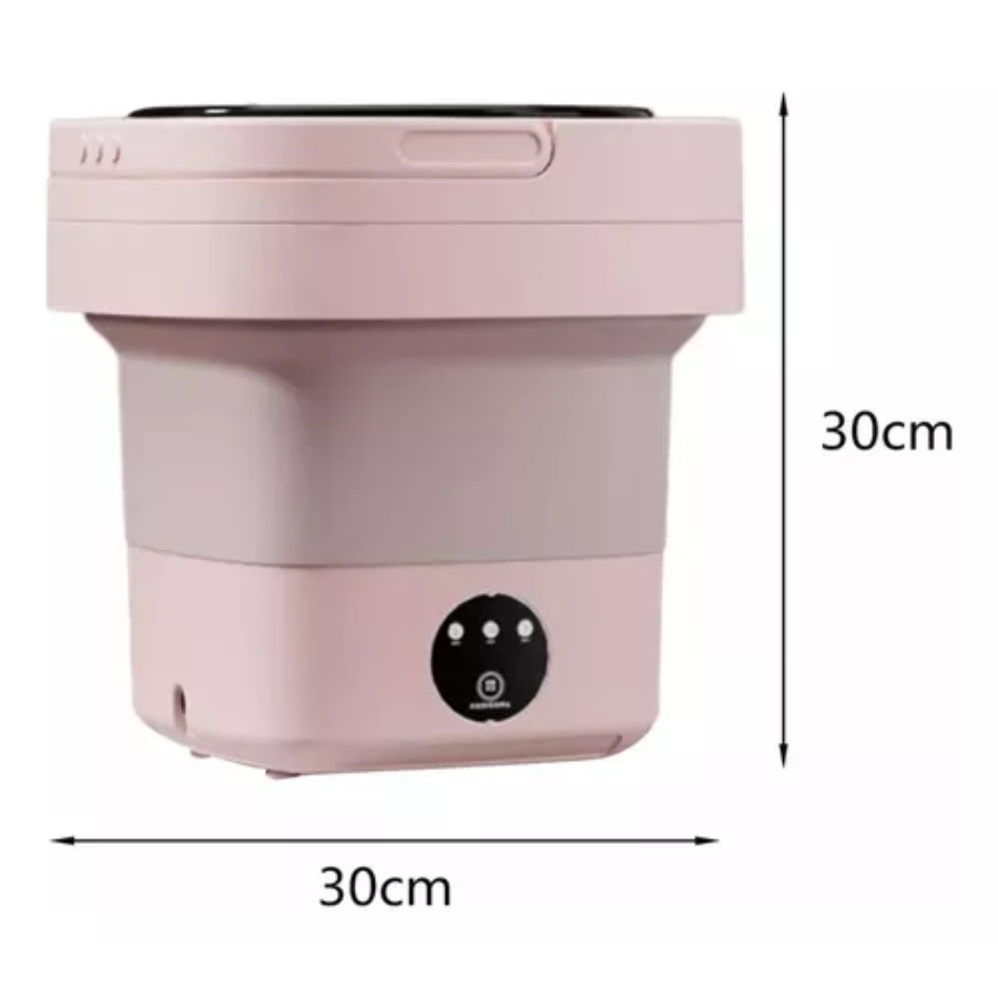 Miniatura 6 de Mini Lavadora De Ropa Plegable Portátil